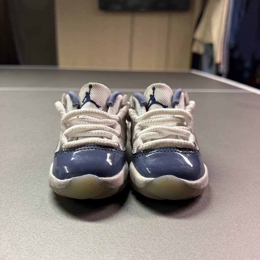 Nike Air Jordan 11 Retro‎ Low Midnight Navy Toddler Size 4C